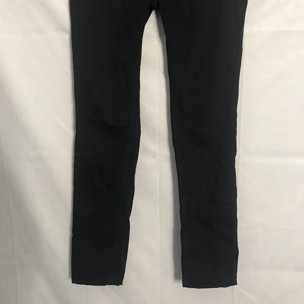 Rag & Bone Mid Rise "Black Plush" Leggings Jeans Size 25!! - Picture 5 of 11